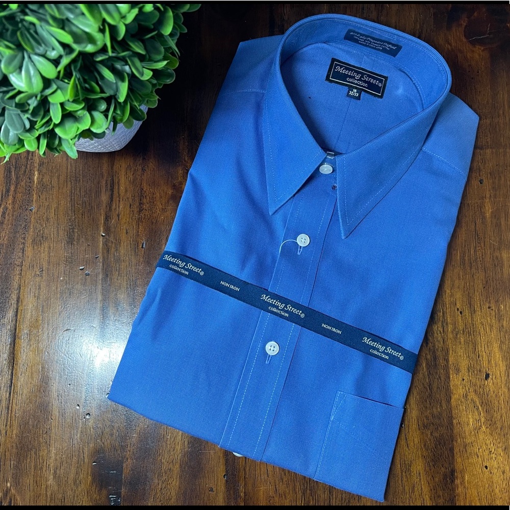 Pinpoint Oxford Dress Shirt for men